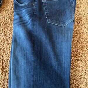 AG Prima Ankle Cigarette Jeans Size 30